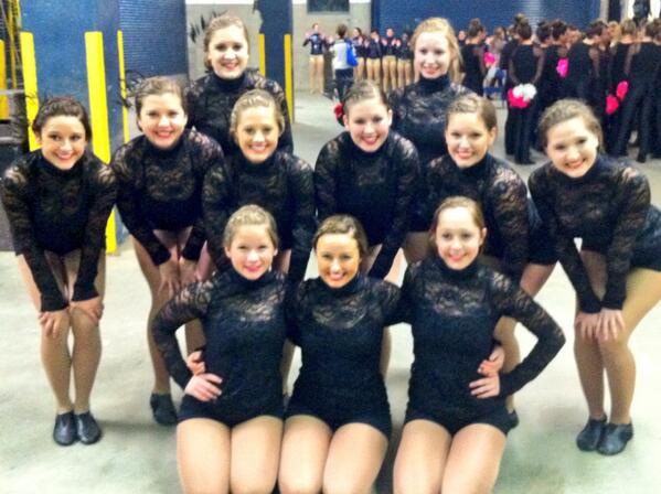ESHS_Tigerettes's tweet photo. It's time for state! Good luck to this awesome group of girls! http://t.co/cH2F7HLgU0