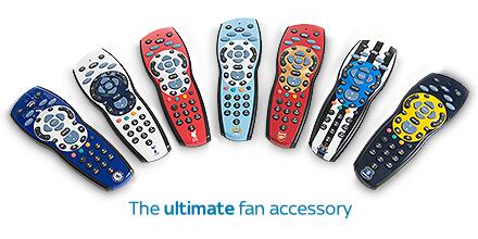 These new &amp; exclusive Football Club Sky+ HD remotes are the ultimate fan accessory. Order here bit.ly/1jaAmnu