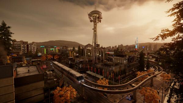 GameSpot's tweet image. Infamous: Second Son's take on Seattle makes a strong and lasting impression. l.gamespot.com/1j3ZTeW