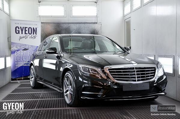 #MercedesBenz S350 #certified #Gyeon New Car Protection Treatment  #detailing @GyeonRobert <a href="/polishedbliss/">Polished Bliss</a> <a href="/waxitbe/">WAX-IT</a>