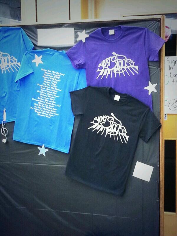 MG_Silverstage's tweet photo. Get a Silverstage t-shirt for only $10! Multiple colors available. Hooded sweatshirts are also available for $25! http://t.co/iyf5EaOXQw