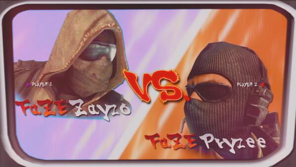 FaZeClan's tweet image. Who's ready for our special video today? Here's a little something to keep you guessing while we upload!