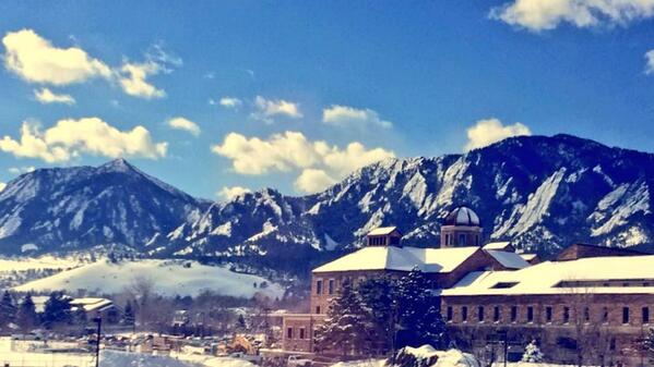 ericudii's tweet image. #CUBoulder 😍 I'm lucky