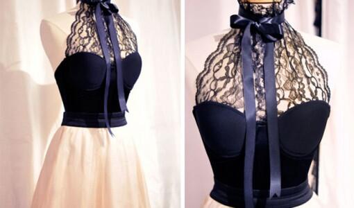 DiyTutoriales2's tweet image. Lindisimo vestido de encaje.