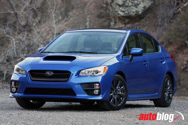 therealautoblog's tweet image. What do you think of the pricing on the 2015 @subaru_usa WRX ($26.2k) and STI ($34.9k)? aol.it/MX83uU