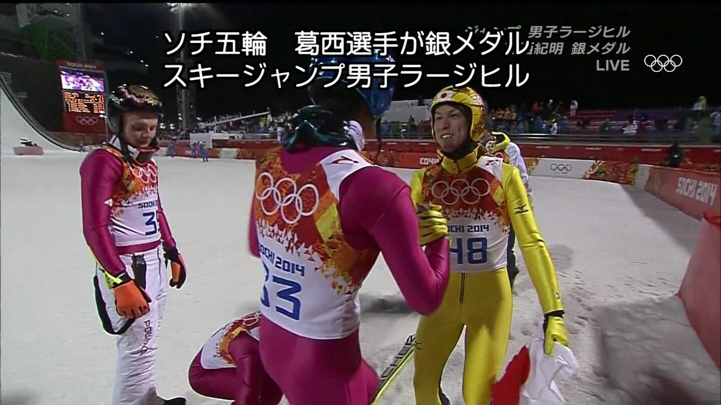 葛西選手 銀メダル おめでとう ももクロ大好き バロンの気まぐれブログ