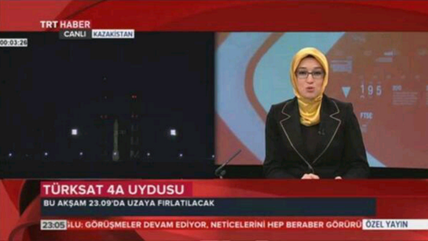 nazo1453's tweet photo. Demek ki Uzay'a mekik gönderince başörtüsüne takılmıyor, chp'ye takılıyormuş! http://t.co/6HcpFw2DQL