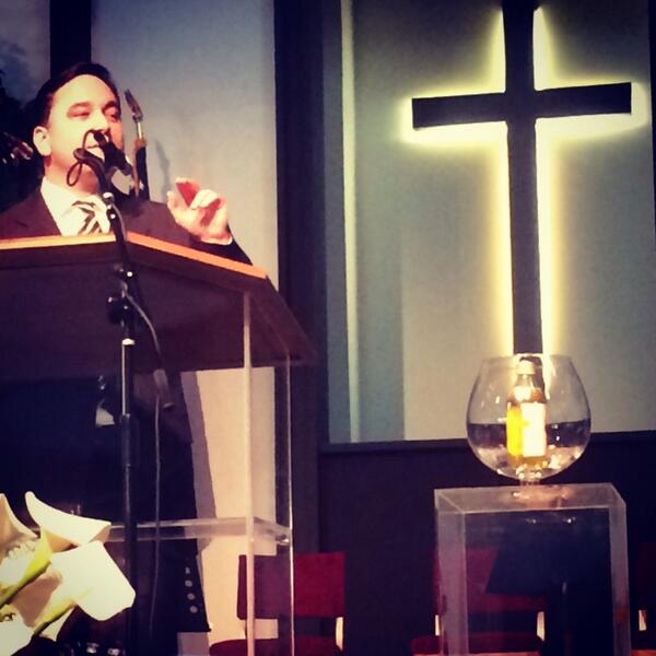 CoronaSDA's tweet photo. Pastor @gildelvecchio Preaching on "abiding in the Spirit." http://t.co/96HpKThI7O