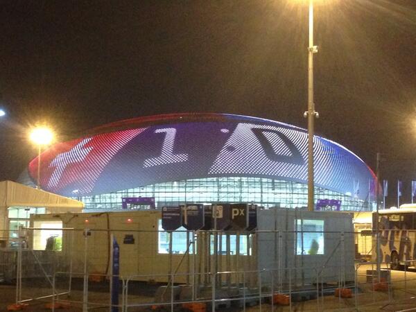 Nice to see #Bolshoy like this!! #Sochi2014