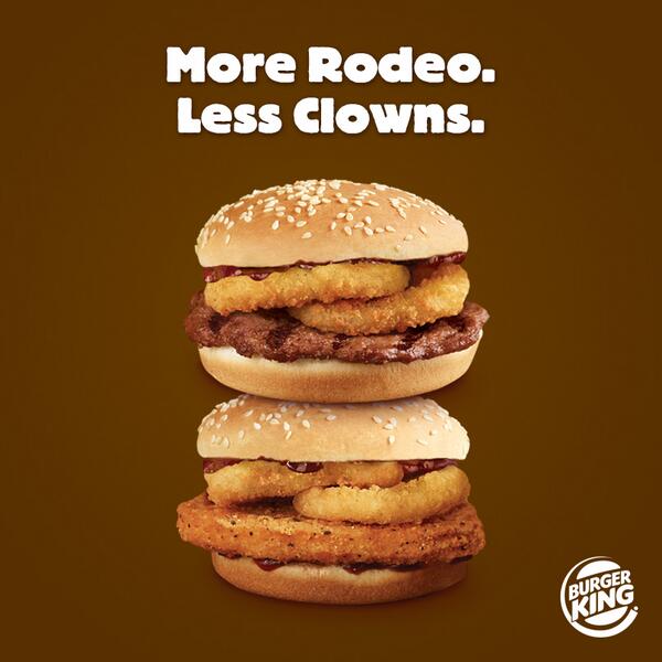 BurgerKing's tweet photo. Double kicker. http://t.co/sTlQp4FKOg
