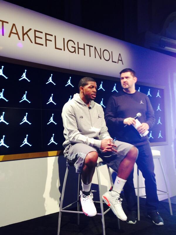 DeniseWhite_EAG's tweet photo. Check out @EAGSports client and seven time @NBA AllStar @thejoejohnson7 appearing at Brand Jordan appearance http://t.co/slNrsdeQjU