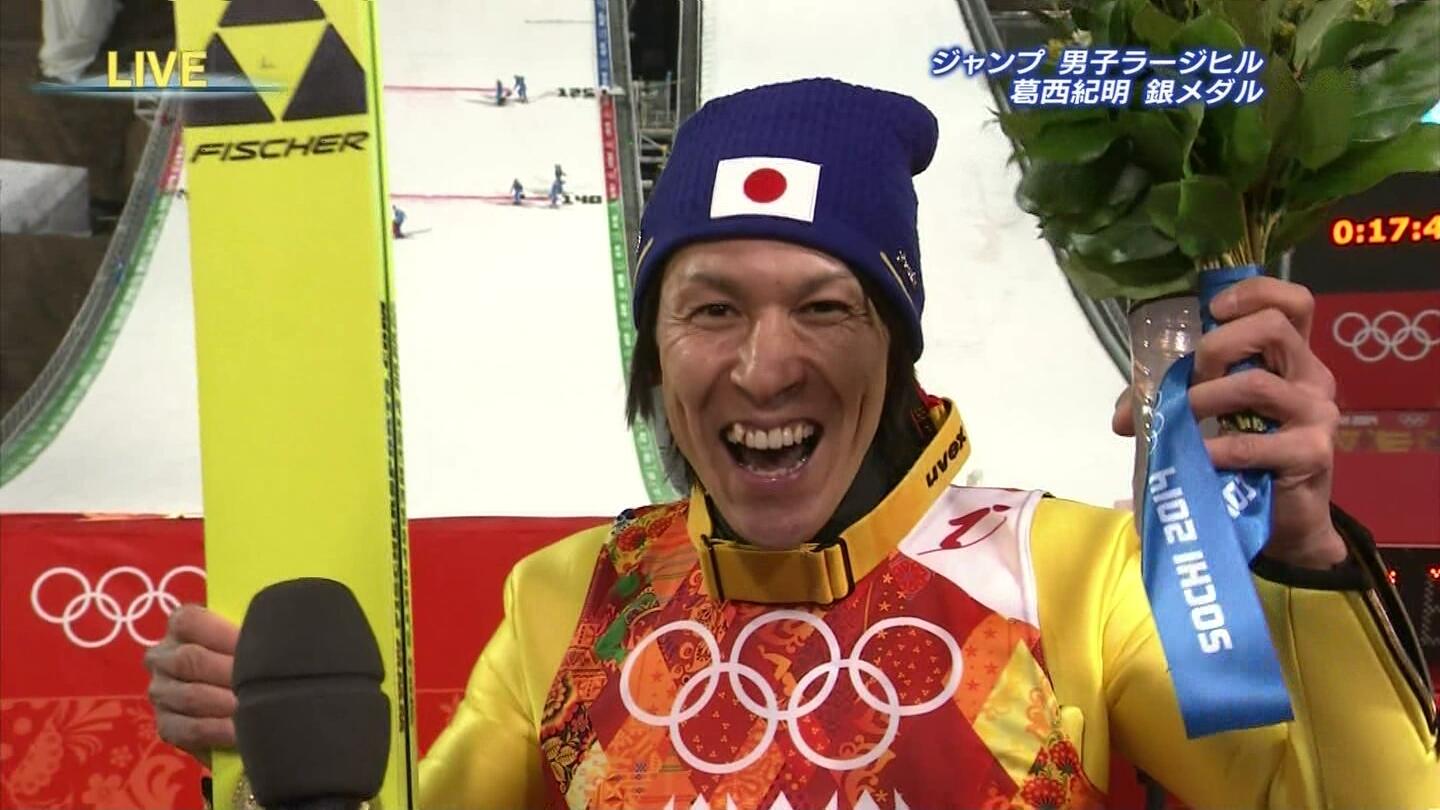 葛西選手 銀メダル おめでとう ももクロ大好き バロンの気まぐれブログ