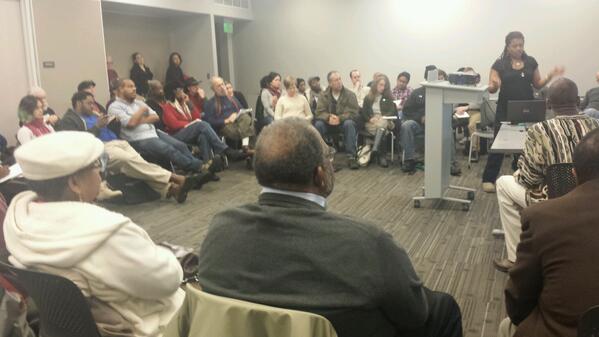 EmpowerDC's tweet image. We build power when we come together to learn from each other and #organize #buildpower #fightdisplacement