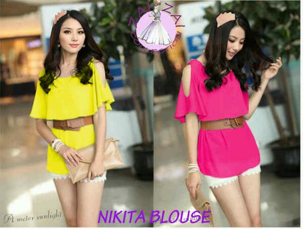 RhieangelShop's tweet photo. L NIKITA BLOUSE (katun rayon) fit to L @50rb no belt Ready 10Maret @infobatu @infoBMKG @InfoKdKd @infokotamalang http://t.co/9umVgRrNHC