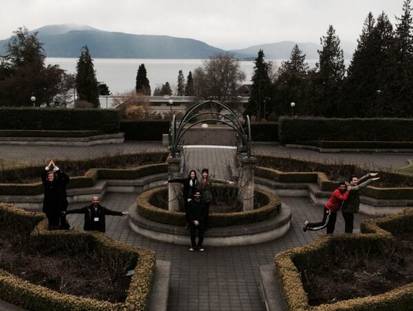 UBCLTS's tweet photo. Welcome to vancouver western conference leaders! #LTSWest http://t.co/gMGLxn2S6O