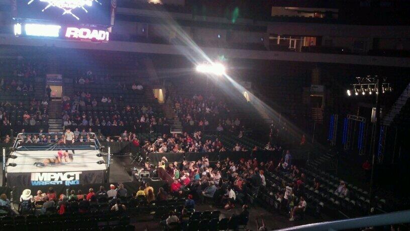 1/15/14 TNA Live: Austin, TX: Magnus/Joe Cage Title Match, Anderson/Samuel 2/3 Falls Bgj2S6eCAAELsQV