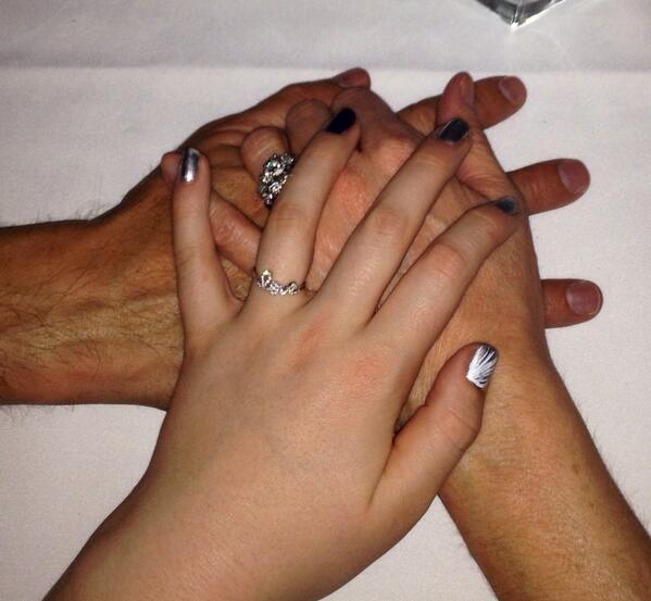 stephanylfisher's tweet image. True Love. We're in this together, no matter what. @RicFish @lucycaroline910 #ValentinesDay