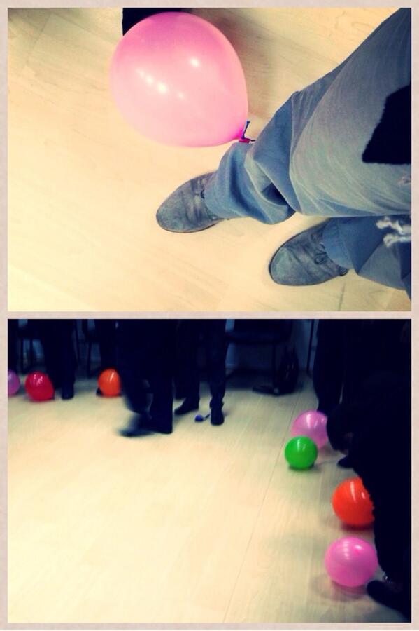 1977Creative's tweet image. It might look like fun &amp;amp; games but it was the start to today's #elearning workshop in Ifrane. #Creativeinaction