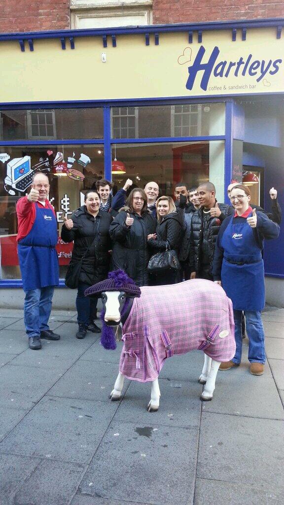 Thumbs Up Nottingham Apprenticeship programme. @BESTsocialent <a href="/Artisum/">Artisum</a> <a href="/HartleysCoffee/">Hartleys Coffee Bar</a> <a href="/Nik_McD/">Nick McDonald</a> <a href="/CQNottm/">Creative Quarter Company Nottingham</a>