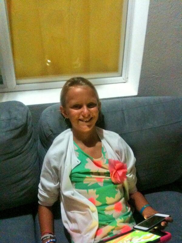 Maar nu eerst Luna haar 10 verjaardag! Eigenlijk is ze morgen pas jarig maar we vieren het nu!