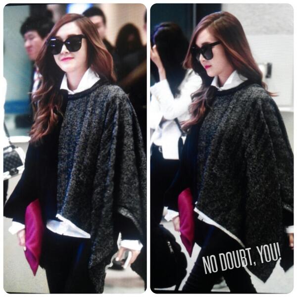 [PIC][16-02-2014]SNSD trở về Hàn Quốc vào sáng sớm nay BgjJvTjCcAACS01