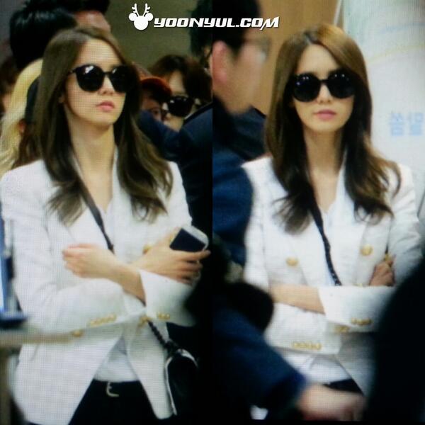 [PIC][16-02-2014]SNSD trở về Hàn Quốc vào sáng sớm nay BgjLlCTCAAAPGTu