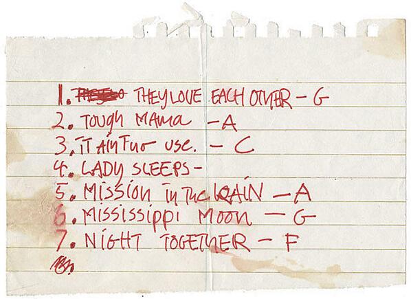 jerry garcia band setlists