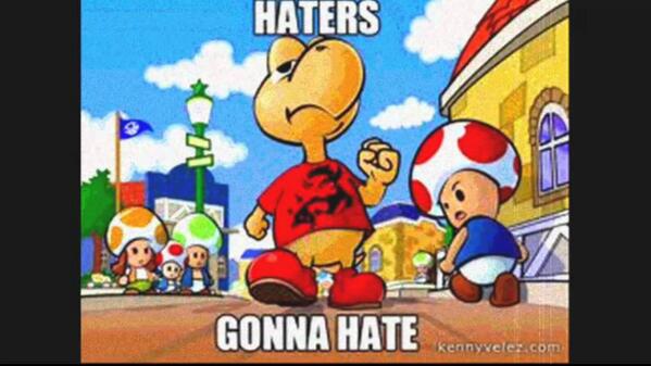 Black Mario tweet media