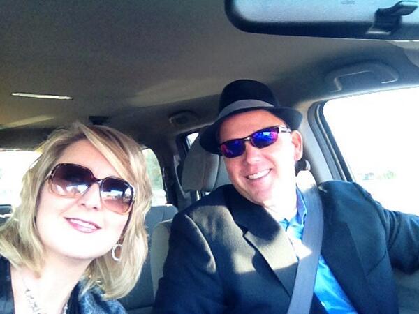 RussellRgregory's tweet photo. Date night with my baby. 80's love songs and Ghost at Bass Hall. #verystunning http://t.co/9XKGqT4jhV