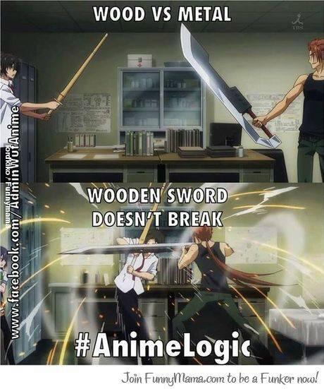 Vaporeon14's tweet image. #animelogic