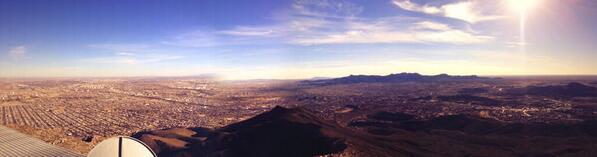 #El Paso from above! with <a href="/kathi_climb/">Katharina Posch</a>