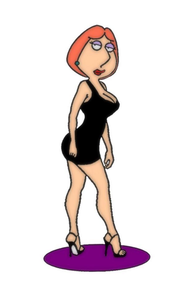 6. Lois griffin aww so beautiful and fit and so sexy i love this bitch shes...