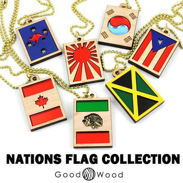 GoodWoodNY's tweet photo. Take a look at the new #GoodWoodNYC Nations Flag Collection available NOW! #flagcollection http://t.co/iRccVBvSYE