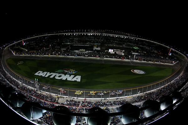 NASCAR's tweet image. Retweet if you're excited for the start of the 2014 #NASCAR season!

The #SprintUnlimited starts NOW on @FOXSports1.