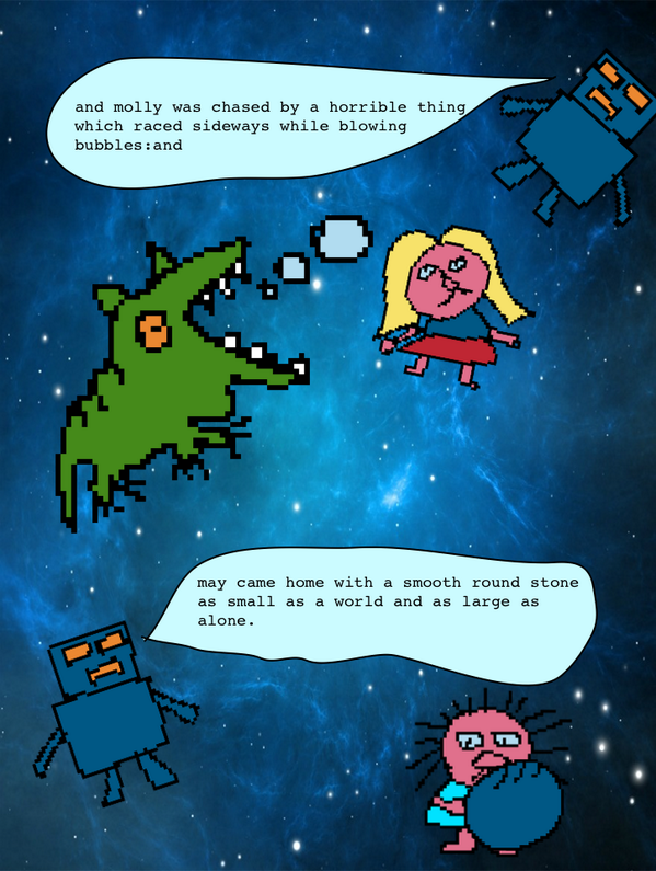 Supergatari's tweet image. Romeo and Juliet and #Supergatari. Panel 23