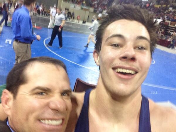 wpyette's tweet photo. State champ #6  Walker @wHUGHf http://t.co/XrTtWvGGNp