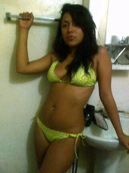 Posando pa mi