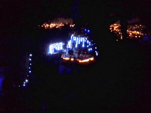 Was so sweet howling at the moon last night with <a href="/changelingband/">Changeling</a>, LGP, birthday babe and friends. <3