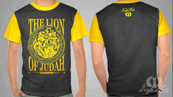 EagleNest_Shop's tweet photo. "Lion of Judah" t-shirt
Cotton combed 30s
Only Rp.90.000,00
PO : 16-30 feb 2014
Kitov : 746CA1B2 / 083838434242 http://t.co/vsLoBPAshb
