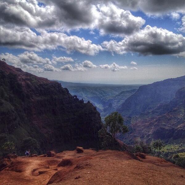 Photo: ishawaii.tumblr.com/post/768168028… #canyontrail #waimeacany...