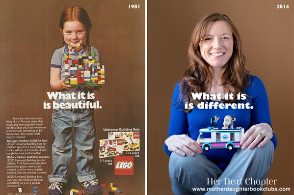 This Iconic LEGO Ad Shows Just How Much Has Changed huff.to/1dJOiwV via @HuffPostParents