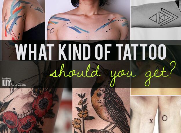 BuzzFeed on X: "What Kind Of Tattoo Should You Get? http://t.co/Osl25KPTpD http://t.co/uyj3ZByE9P" / X