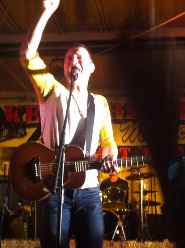 Lake Charlegrark Music Marathon with #adambrand