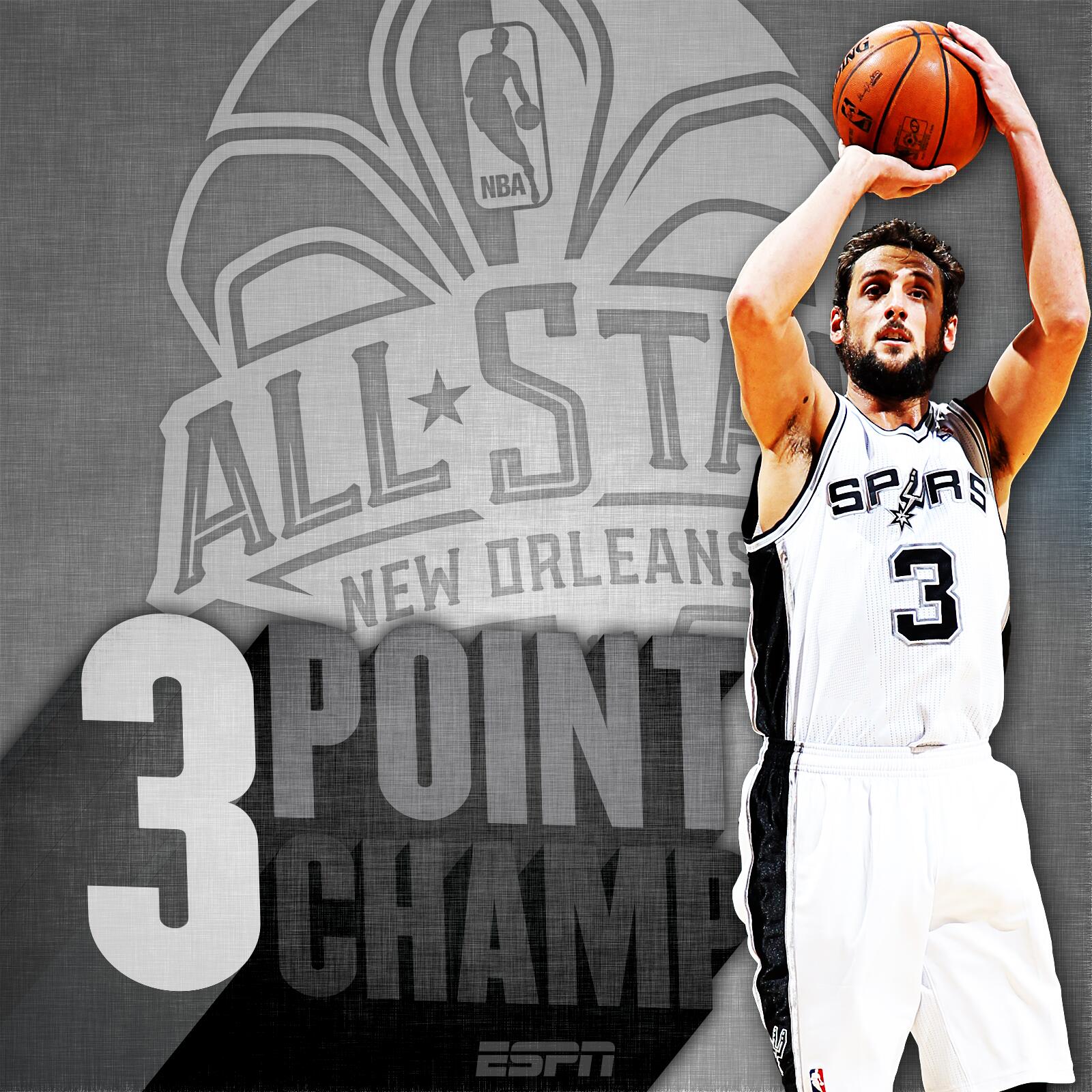 ESPN on X Marco Belinelli racked up 24 big points to become the 3 Point Champ. AllStarWeekend http t GYApFAysjb X