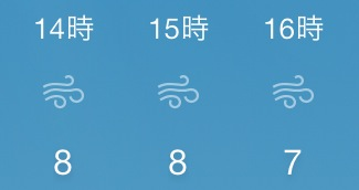 こっとんせんぱい Iphoneの天気のこのマークなに Http T Co 8rjowjlzj9