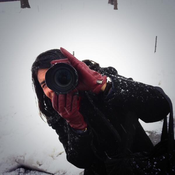 ferrodco's tweet photo. @luzma30788835 la maestra en acción @nomadasarte http://t.co/HGFbWFQURn