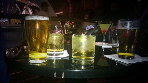 shanehoey's tweet image. This night is going to end in a hangover #lyncconf