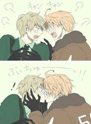 USxUK from Hetalia ♥ #Eru