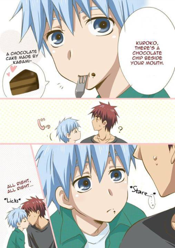 KagaKuro is sooooooooo CUTE!!! #Eru