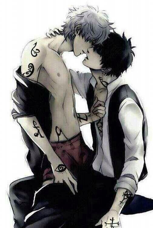 HijiGin from Gintama ♥ #Eru